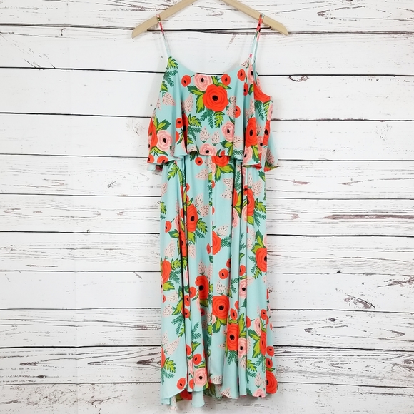 Paper Crown x Rifle Paper Co | Poppy Fields Dress - Picture 4 of 7